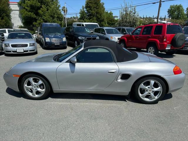2002 Porsche Boxster Standard