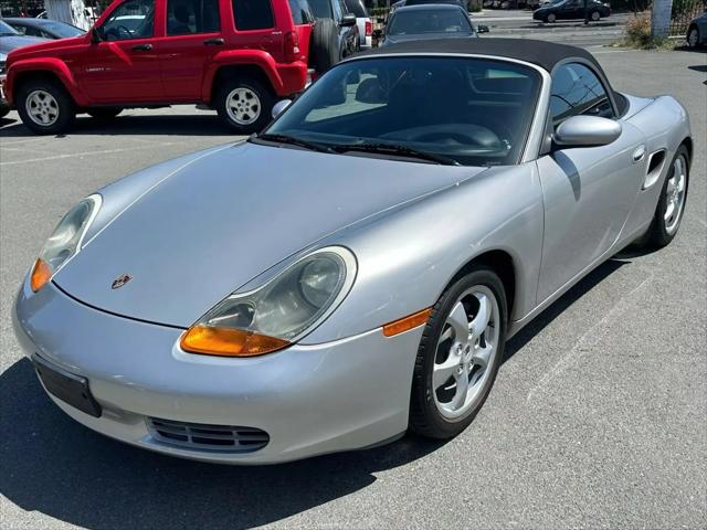 2002 Porsche Boxster Standard