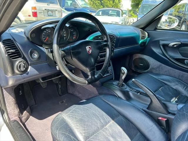 2002 Porsche Boxster Standard
