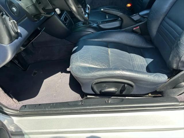 2002 Porsche Boxster Standard