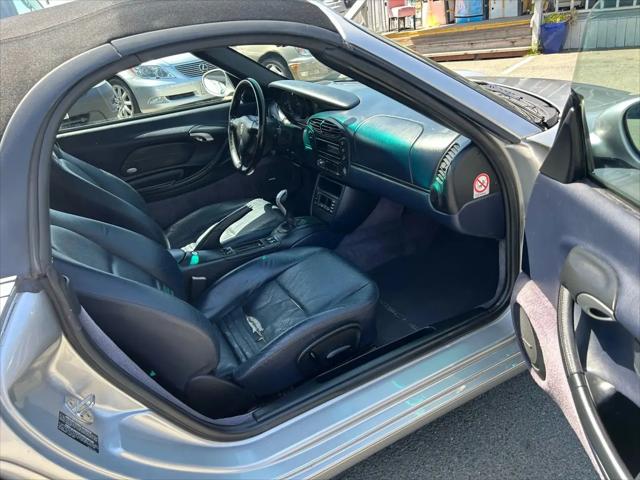 2002 Porsche Boxster Standard