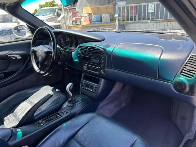 2002 Porsche Boxster Standard
