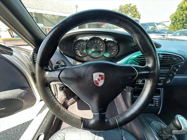 2002 Porsche Boxster Standard
