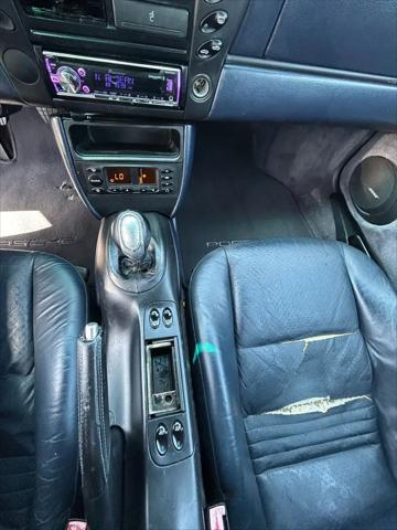 2002 Porsche Boxster Standard