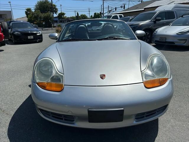 2002 Porsche Boxster Standard