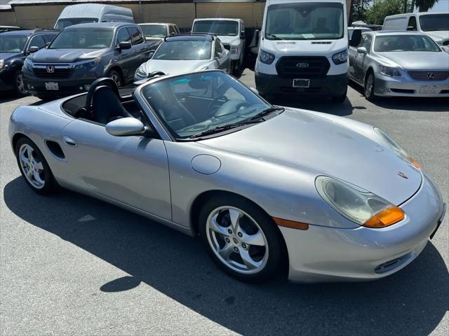 2002 Porsche Boxster Standard