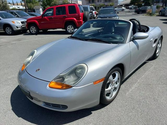 2002 Porsche Boxster Standard