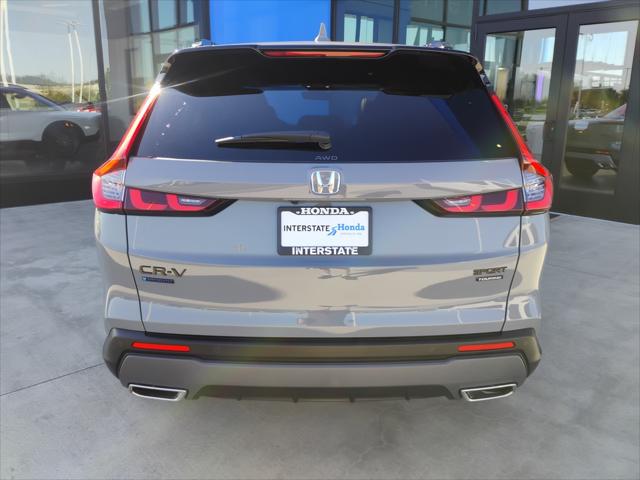 2026 Honda CR-V Hybrid Sport