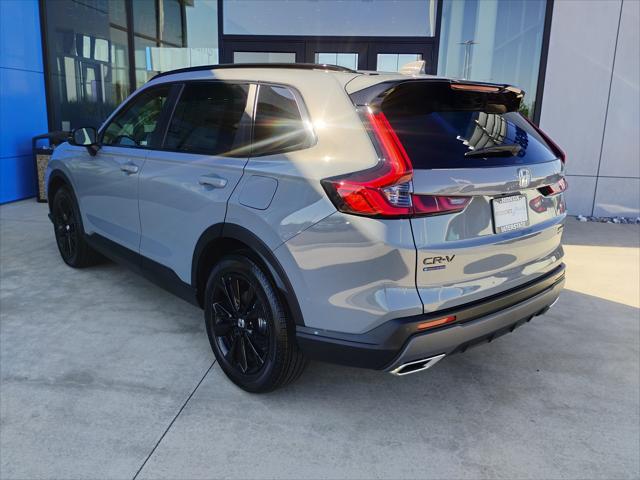 2026 Honda CR-V Hybrid Sport