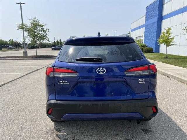 2022 Toyota Corolla Cross XLE