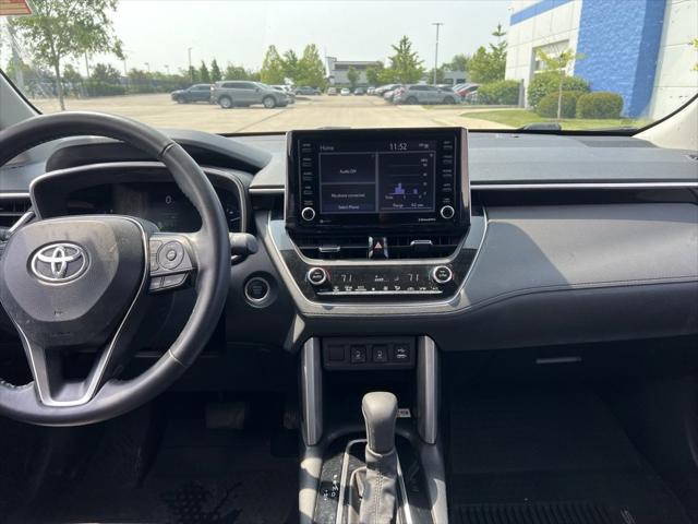 2022 Toyota Corolla Cross XLE