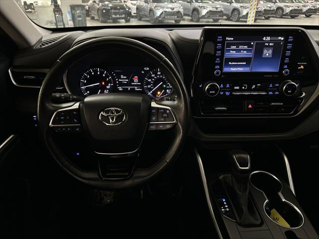 2020 Toyota Highlander XLE