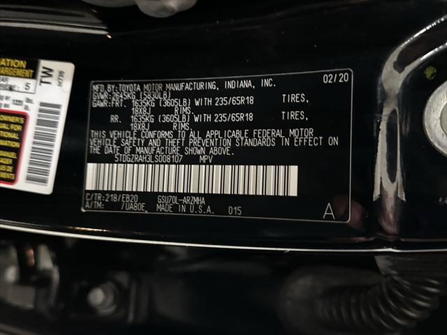 2020 Toyota Highlander XLE