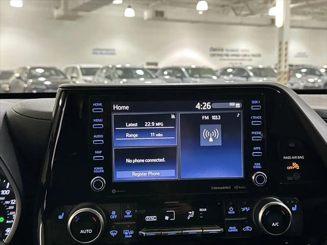 2020 Toyota Highlander XLE
