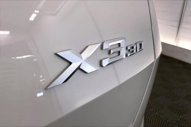 2025 BMW X3 30 xDrive