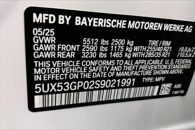 2025 BMW X3 30 xDrive