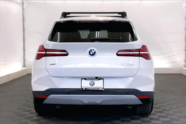 2025 BMW X3 30 xDrive