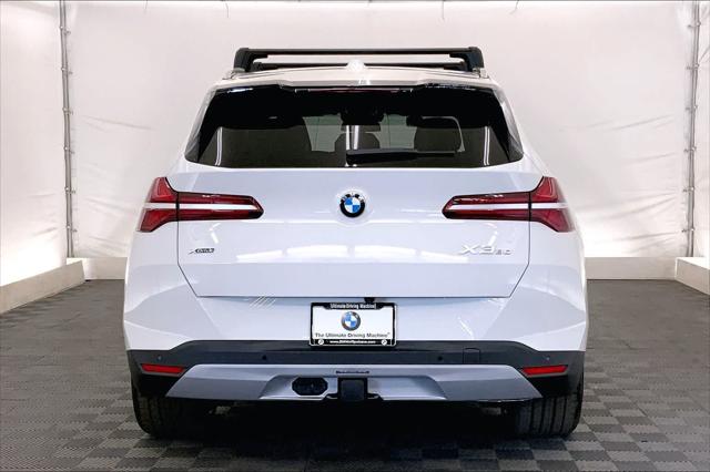 2025 BMW X3 30 xDrive