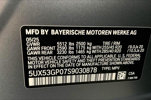 2025 BMW X3 30 xDrive