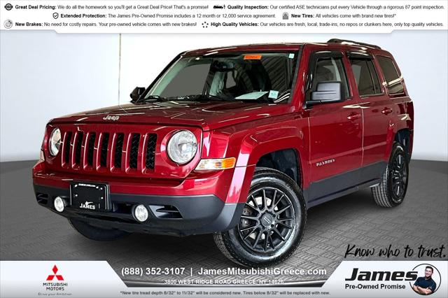 2017 Jeep Patriot Sport 4x4 for sale in Rome, NY