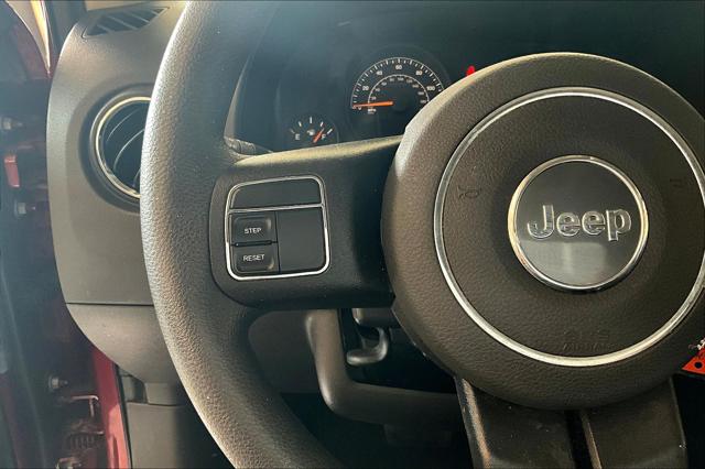 2017 Jeep Patriot Sport 4x4