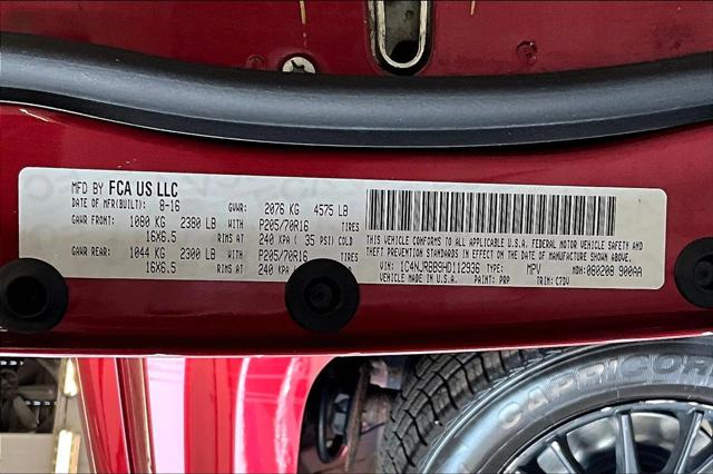 2017 Jeep Patriot Sport 4x4