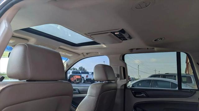 2016 Chevrolet Tahoe LTZ