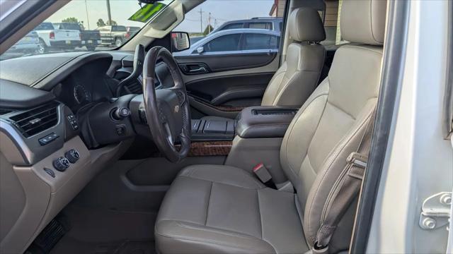2016 Chevrolet Tahoe LTZ