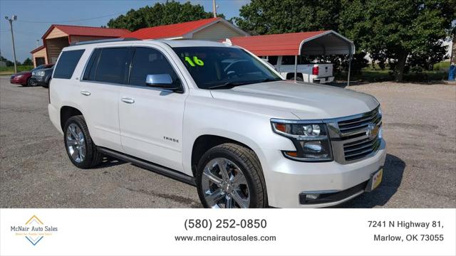 2016 Chevrolet Tahoe LTZ for sale in Duncan, OK