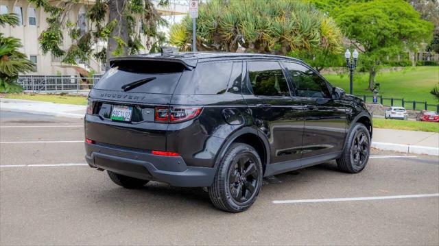 2021 Land Rover Discovery Sport S