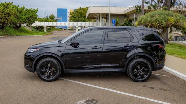 2021 Land Rover Discovery Sport S