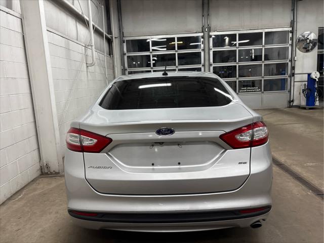 Used 2015 Ford Fusion For Sale in Wilmington, OH