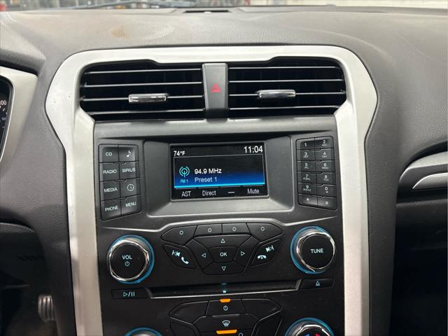 Used 2015 Ford Fusion For Sale in Wilmington, OH