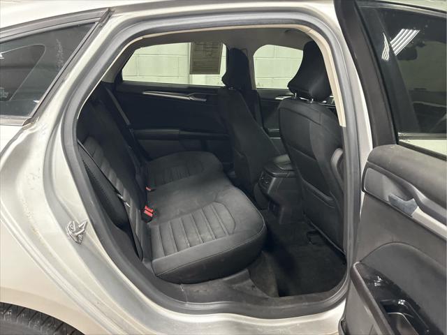 Used 2015 Ford Fusion For Sale in Wilmington, OH