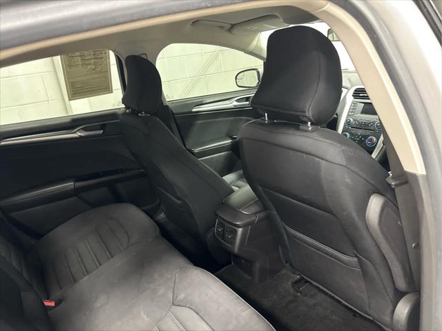 Used 2015 Ford Fusion For Sale in Wilmington, OH