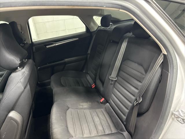 Used 2015 Ford Fusion For Sale in Wilmington, OH