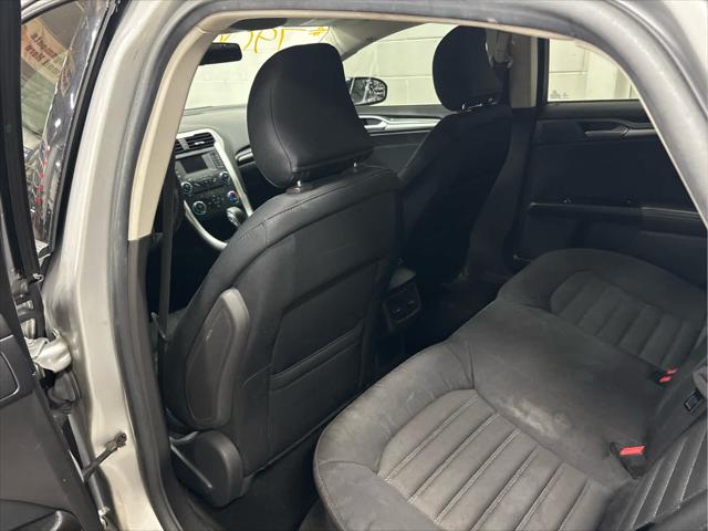 Used 2015 Ford Fusion For Sale in Wilmington, OH