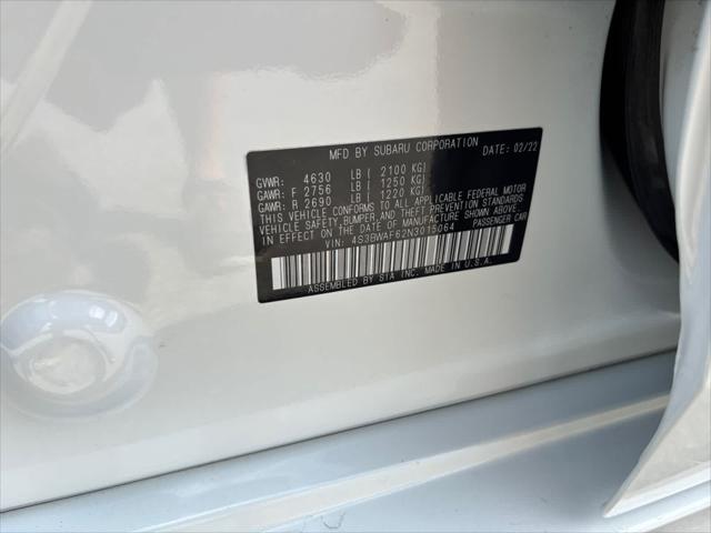 2022 Subaru Legacy Premium