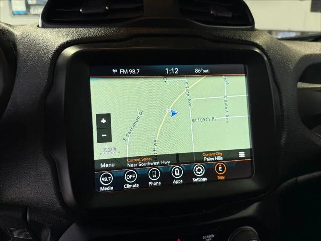 2021 Jeep Renegade Latitude FWD