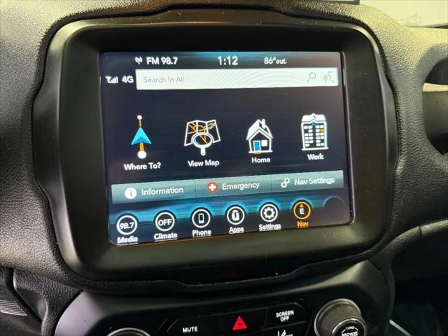 2021 Jeep Renegade Latitude FWD