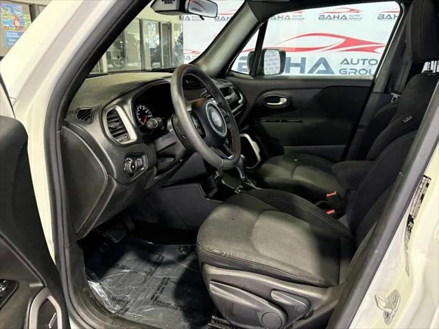 2021 Jeep Renegade Latitude FWD