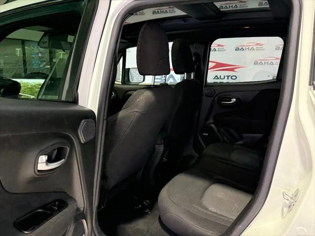 2021 Jeep Renegade Latitude FWD