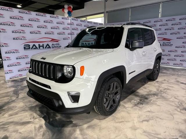 2021 Jeep Renegade Latitude FWD