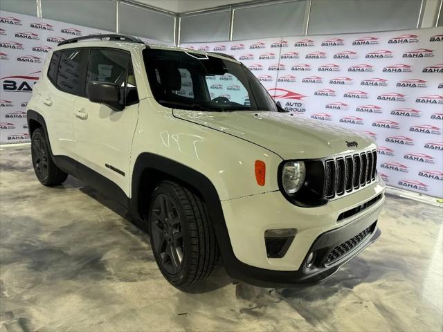 2021 Jeep Renegade Latitude FWD
