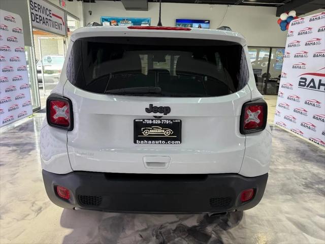 2021 Jeep Renegade Latitude FWD