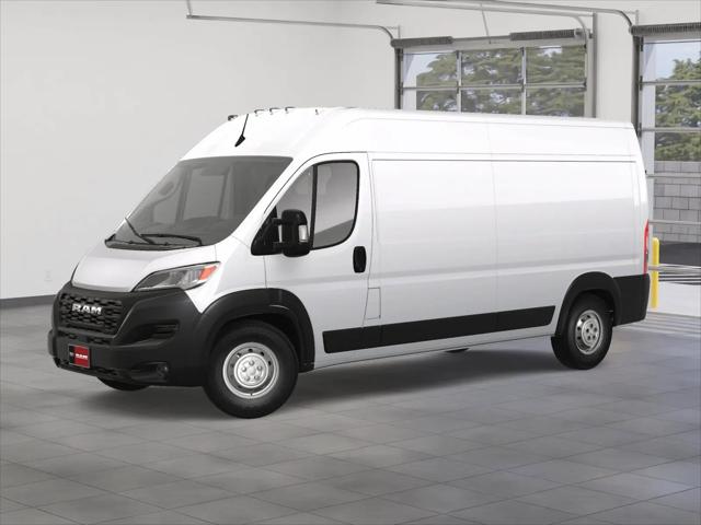 2025 Ram ProMaster 2500 Cargo Van Tradesman High Roof 159" WB w/Pass Seat