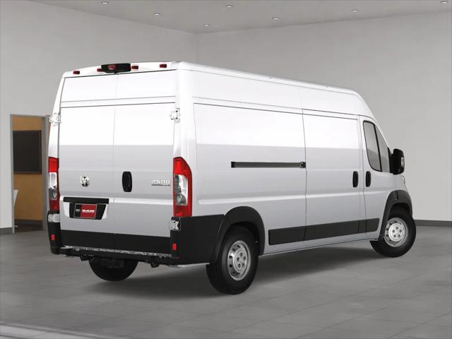 2025 Ram ProMaster 2500 Cargo Van Tradesman High Roof 159" WB w/Pass Seat