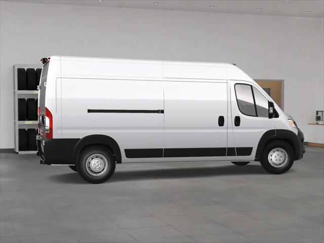 2025 Ram ProMaster 2500 Cargo Van Tradesman High Roof 159" WB w/Pass Seat