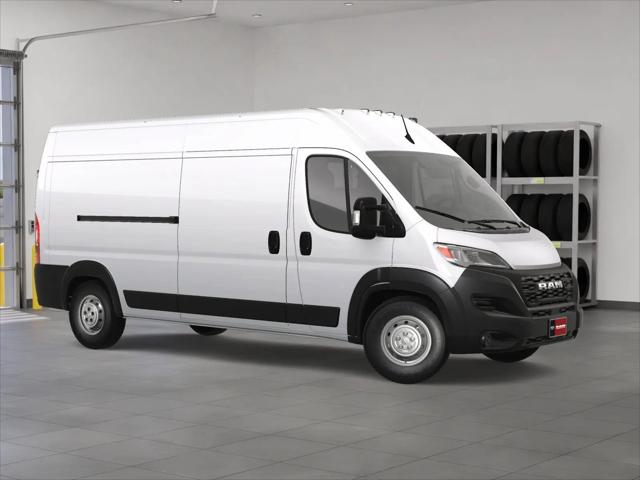 2025 Ram ProMaster 2500 Cargo Van Tradesman High Roof 159" WB w/Pass Seat