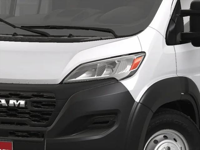 2025 Ram ProMaster 2500 Cargo Van Tradesman High Roof 159" WB w/Pass Seat